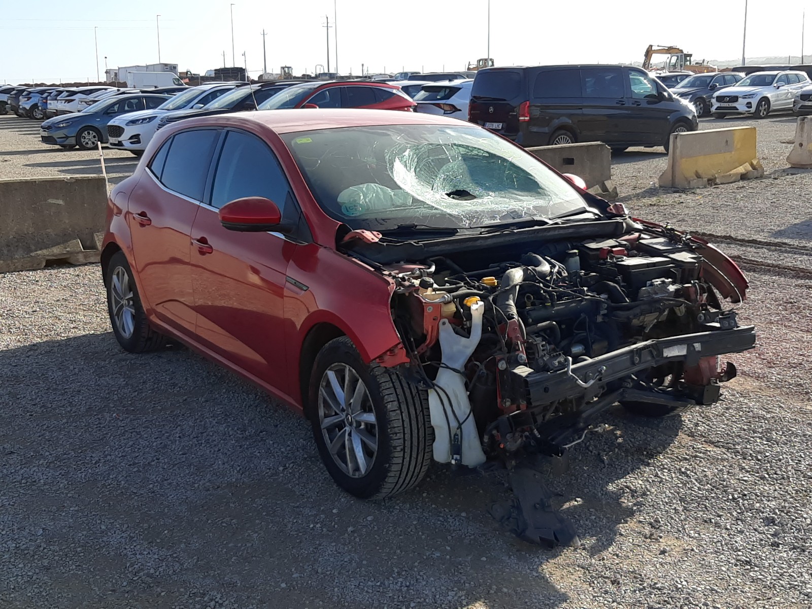 Renault Megane 2016. Lot# 50438982. VIN VF1RFB00755714718. Photo 1